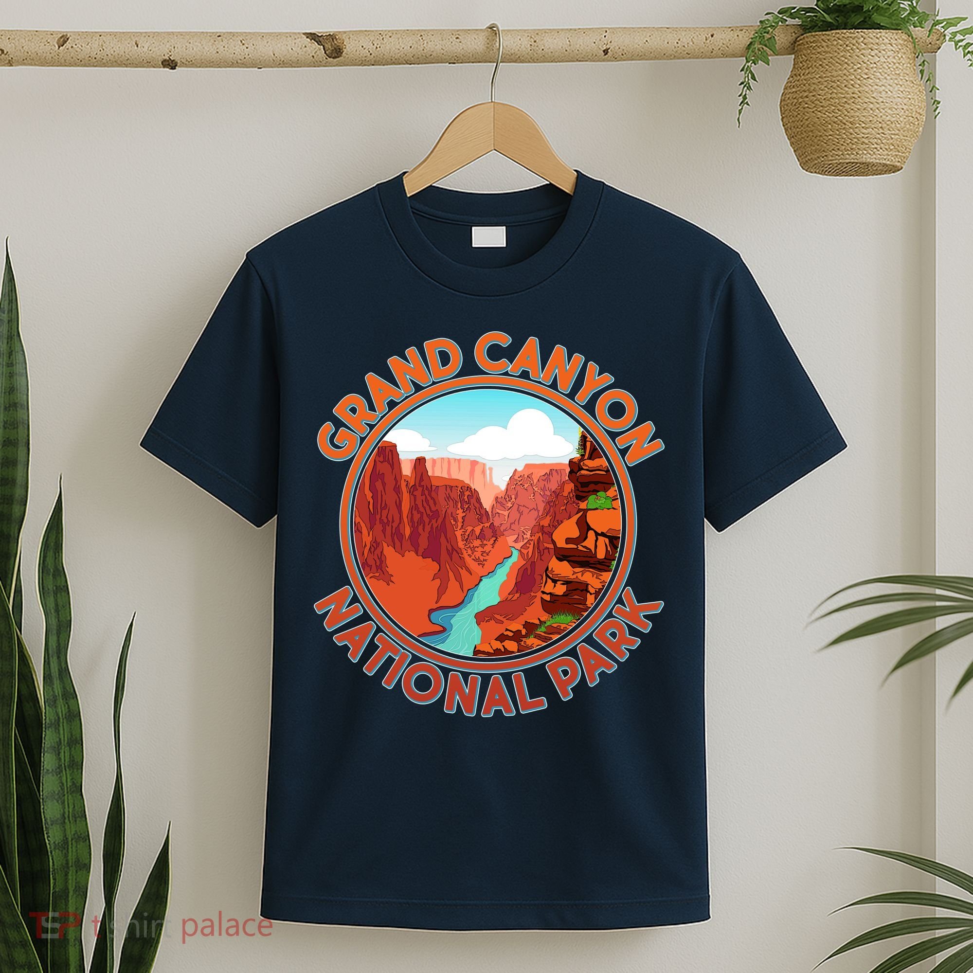 Vintage Grand Canyon National Park  T-Shirt