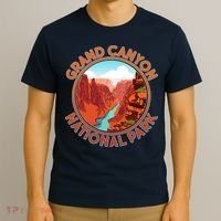 Vintage Grand Canyon National Park  T-Shirt thumb 3