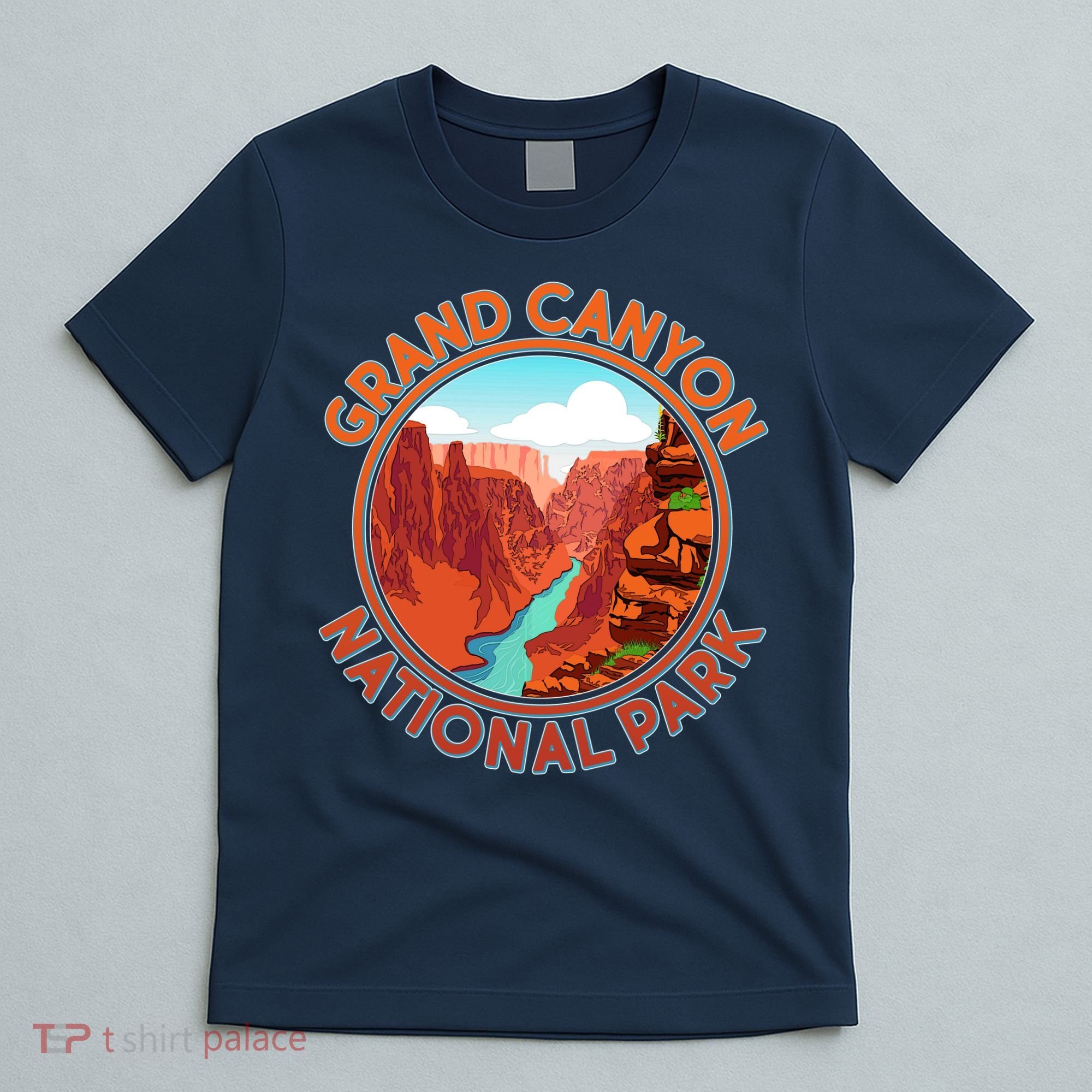 Vintage Grand Canyon National Park  T-Shirt