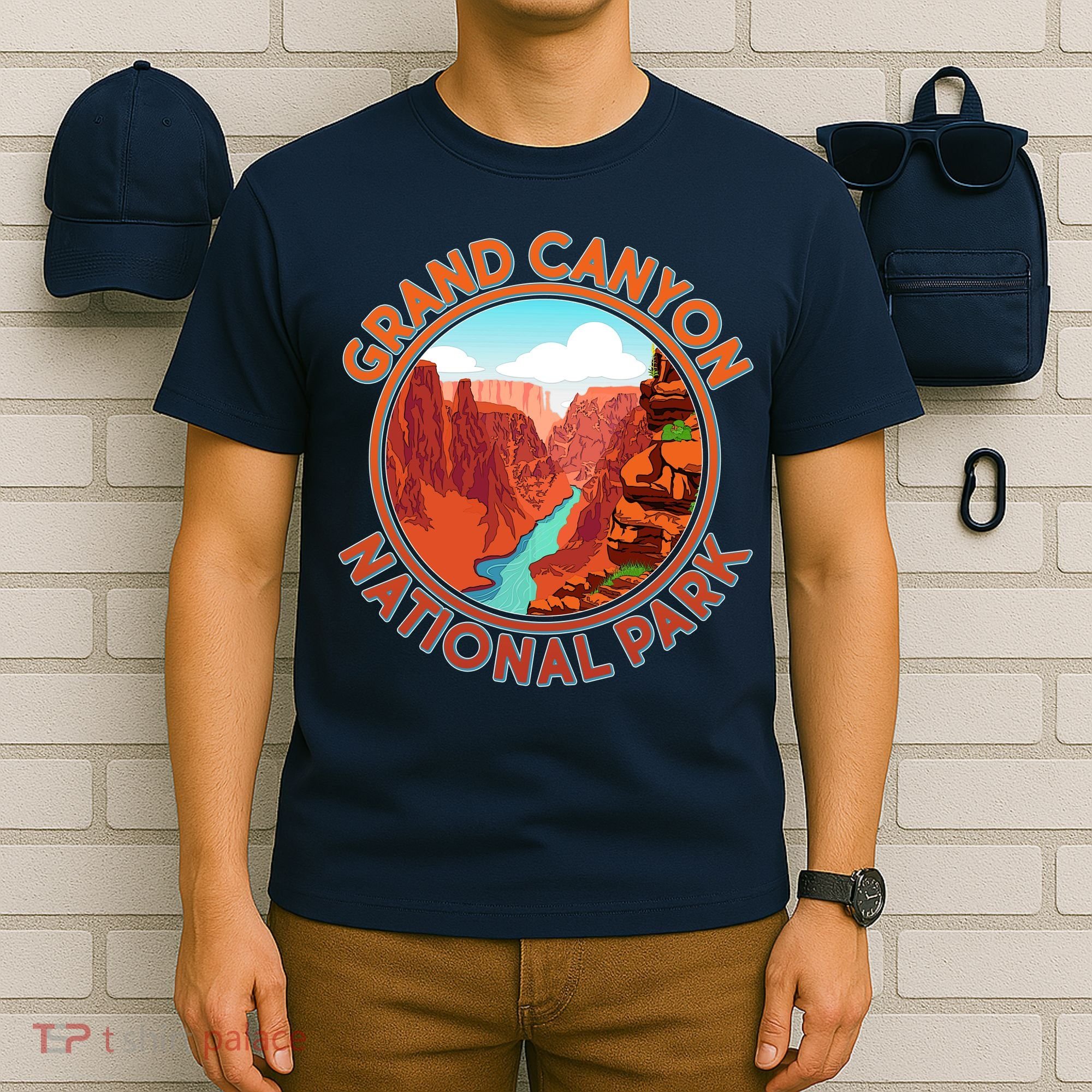 Vintage Grand Canyon National Park  T-Shirt