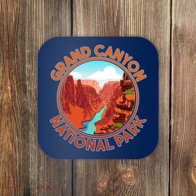 Vintage Grand Canyon National Park  Coaster