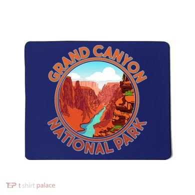 Vintage Grand Canyon National Park  Mousepad