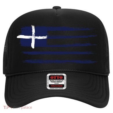 Vintage Greece Flag Hat