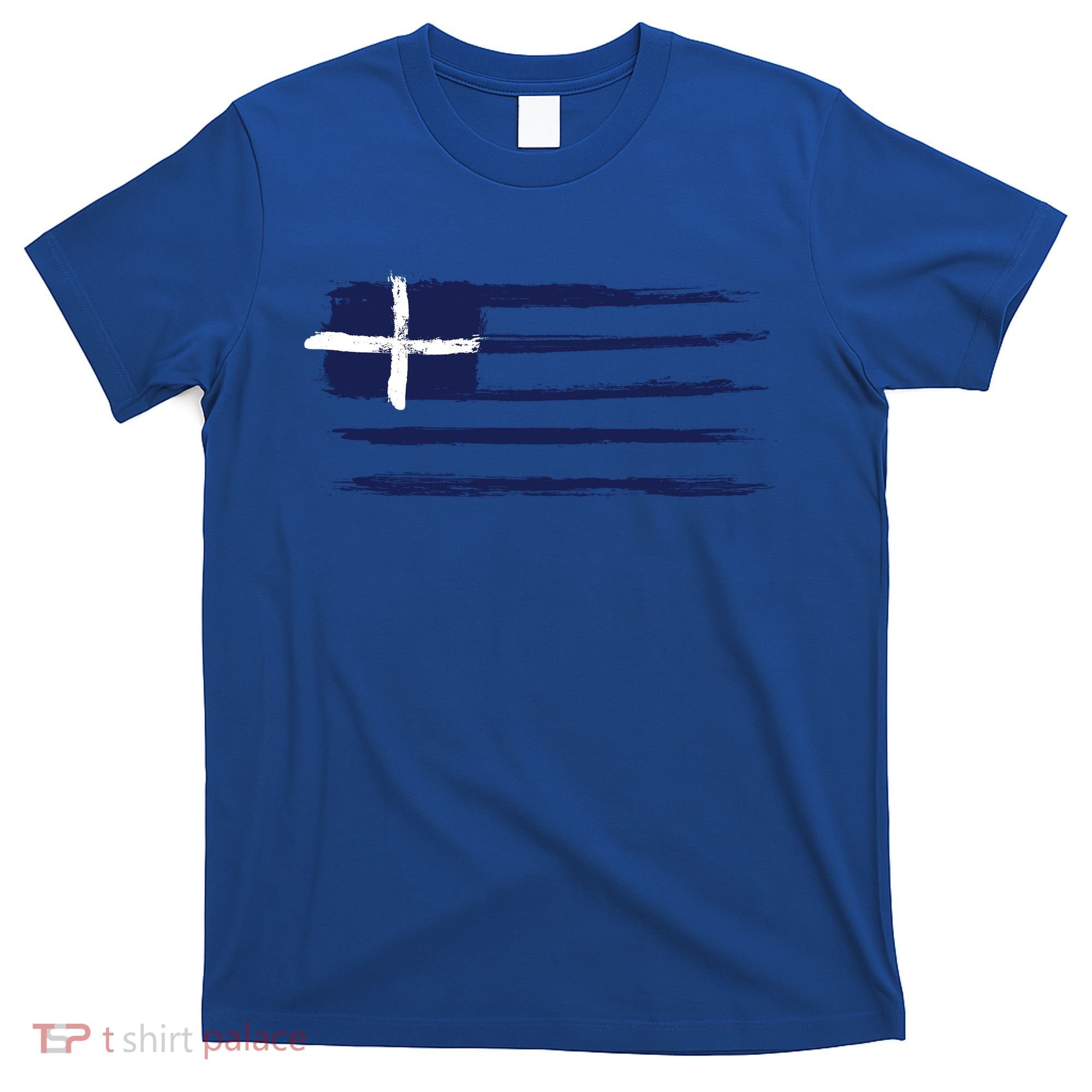 Vintage Greece Flag T-Shirt