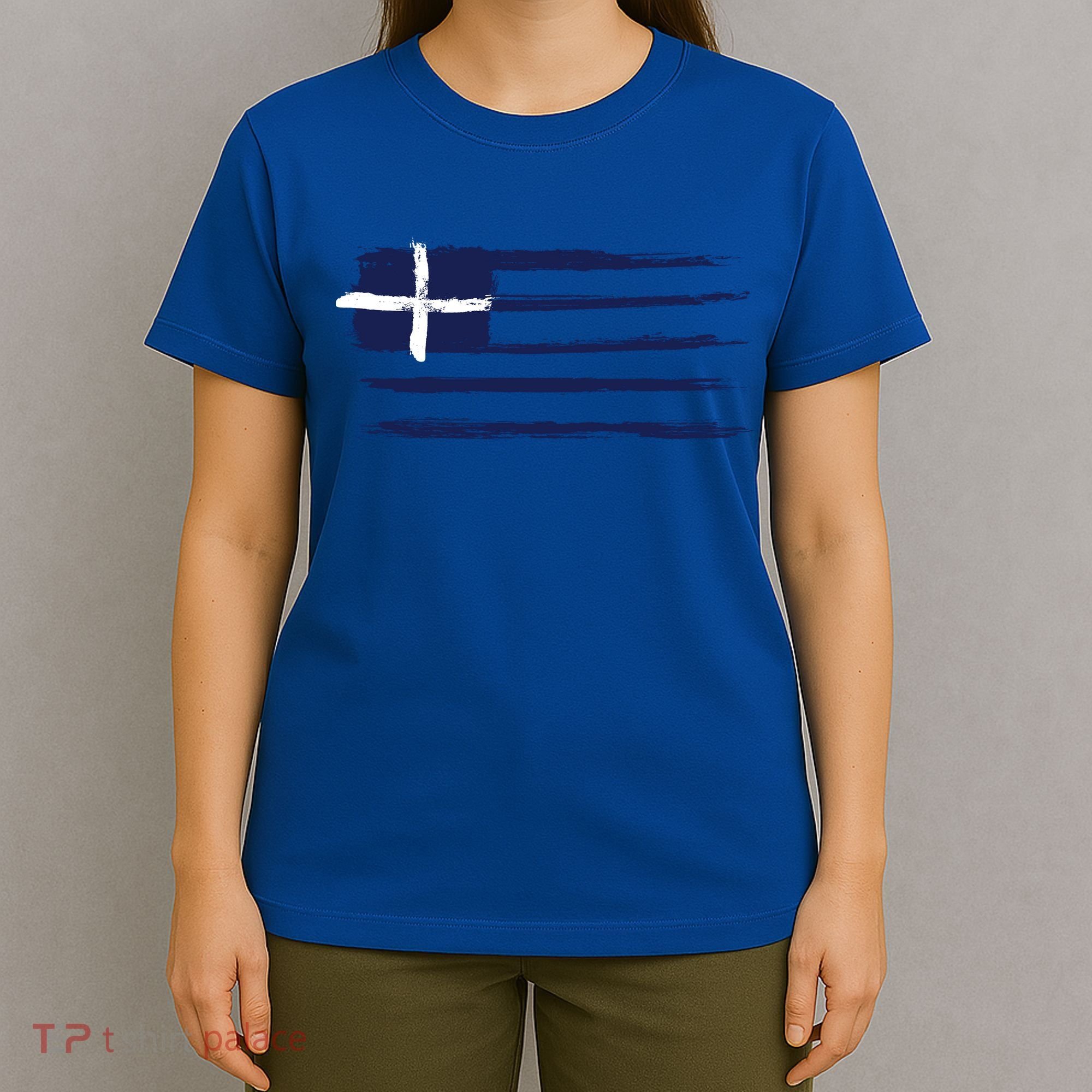 Vintage Greece Flag T-Shirt