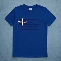 Vintage Greece Flag T-Shirt thumb 5