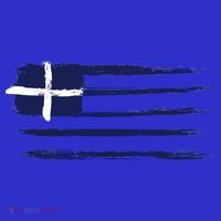 Vintage Greece Flag T-Shirt thumb 7