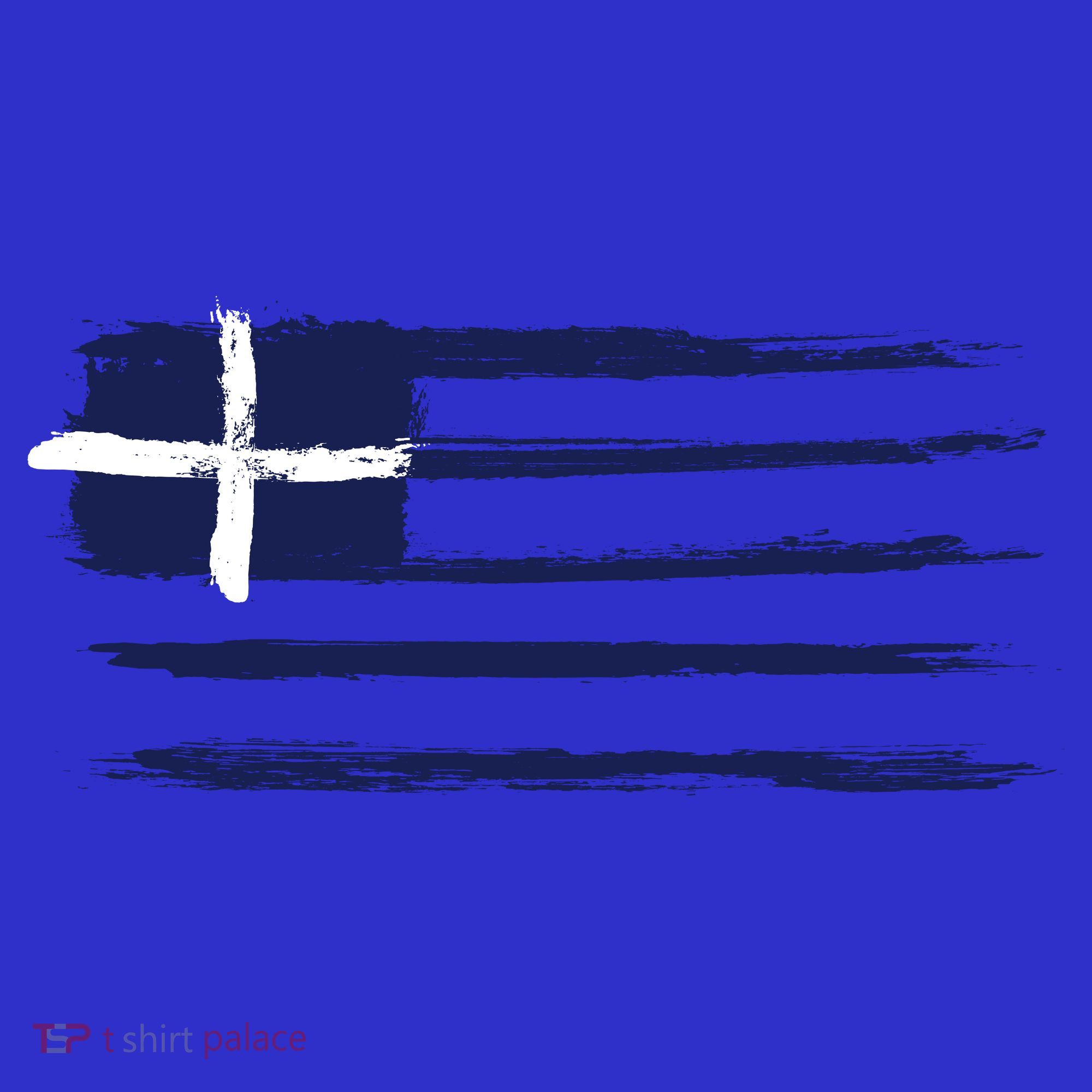 Vintage Greece Flag T-Shirt