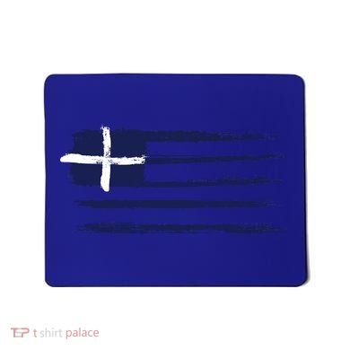 Vintage Greece Flag Mousepad