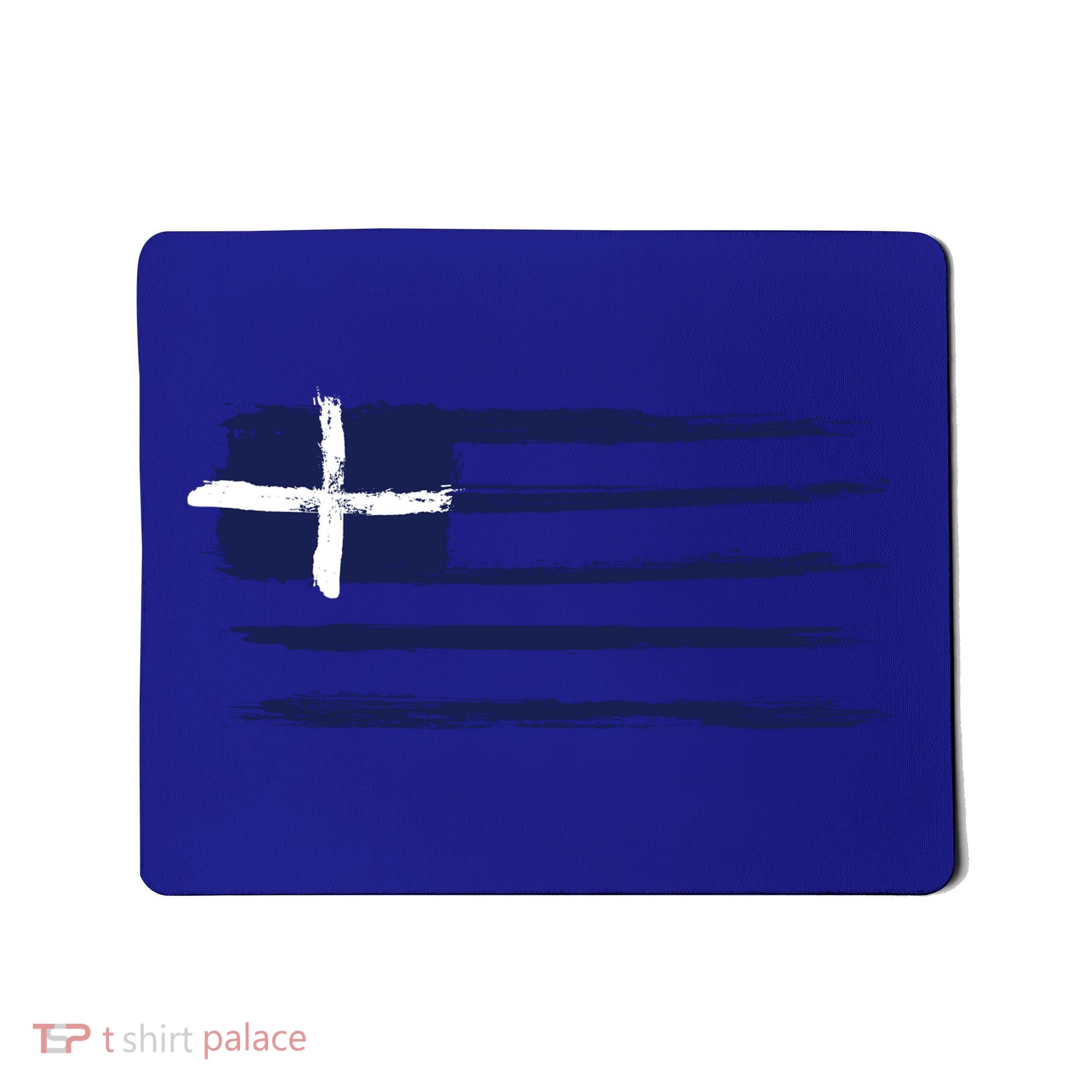 Vintage Greece Flag Mousepad