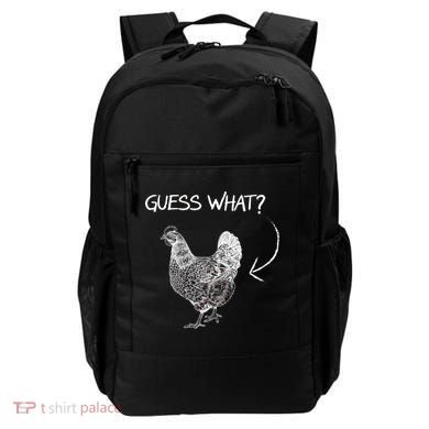 Vintage Guess What Chicken Butt Funny Backpack