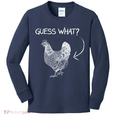 Kids Long Sleeve Shirt