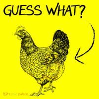 Vintage Guess What Chicken Butt Funny T-Shirt thumb 7