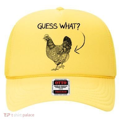 Vintage Guess What Chicken Butt Funny Hat