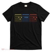 Vintage Guitar Chord Dad Funny Music Fathers Day T-Shirt thumb 0