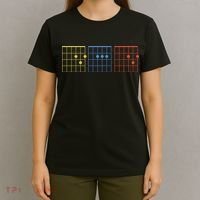 Vintage Guitar Chord Dad Funny Music Fathers Day T-Shirt thumb 4