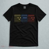 Vintage Guitar Chord Dad Funny Music Fathers Day T-Shirt thumb 5