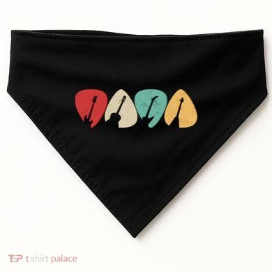 Vintage Guitar Picks  USA-Made Doggie Bandana