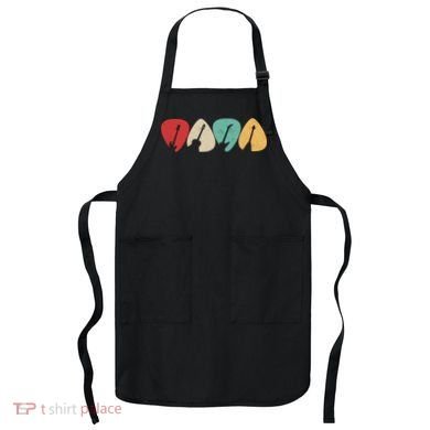 Vintage Guitar Picks  Apron