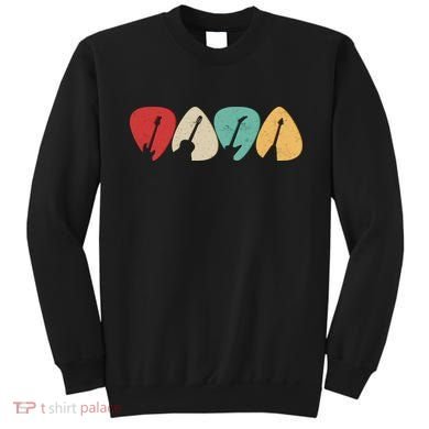 Vintage Guitar Picks  Sweatshirt