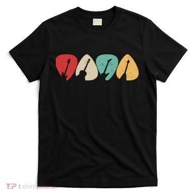 Vintage Guitar Picks  T-Shirt
