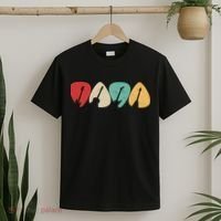 Vintage Guitar Picks  T-Shirt thumb 2