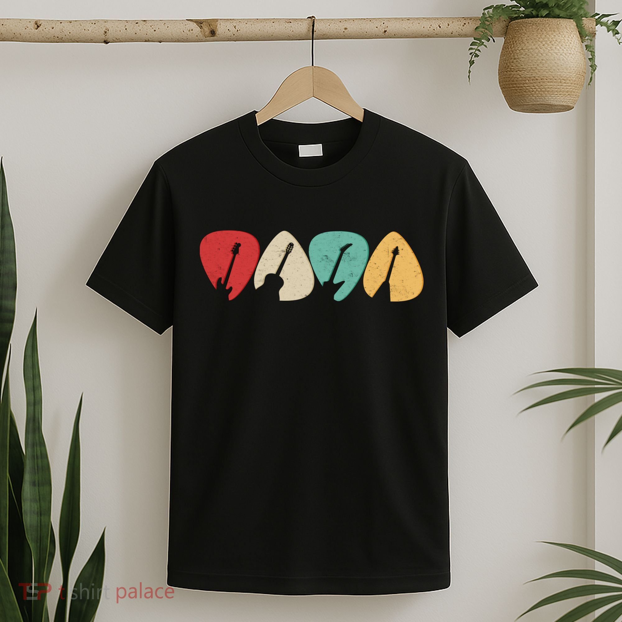 Vintage Guitar Picks  T-Shirt