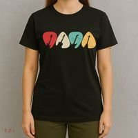 Vintage Guitar Picks  T-Shirt thumb 4