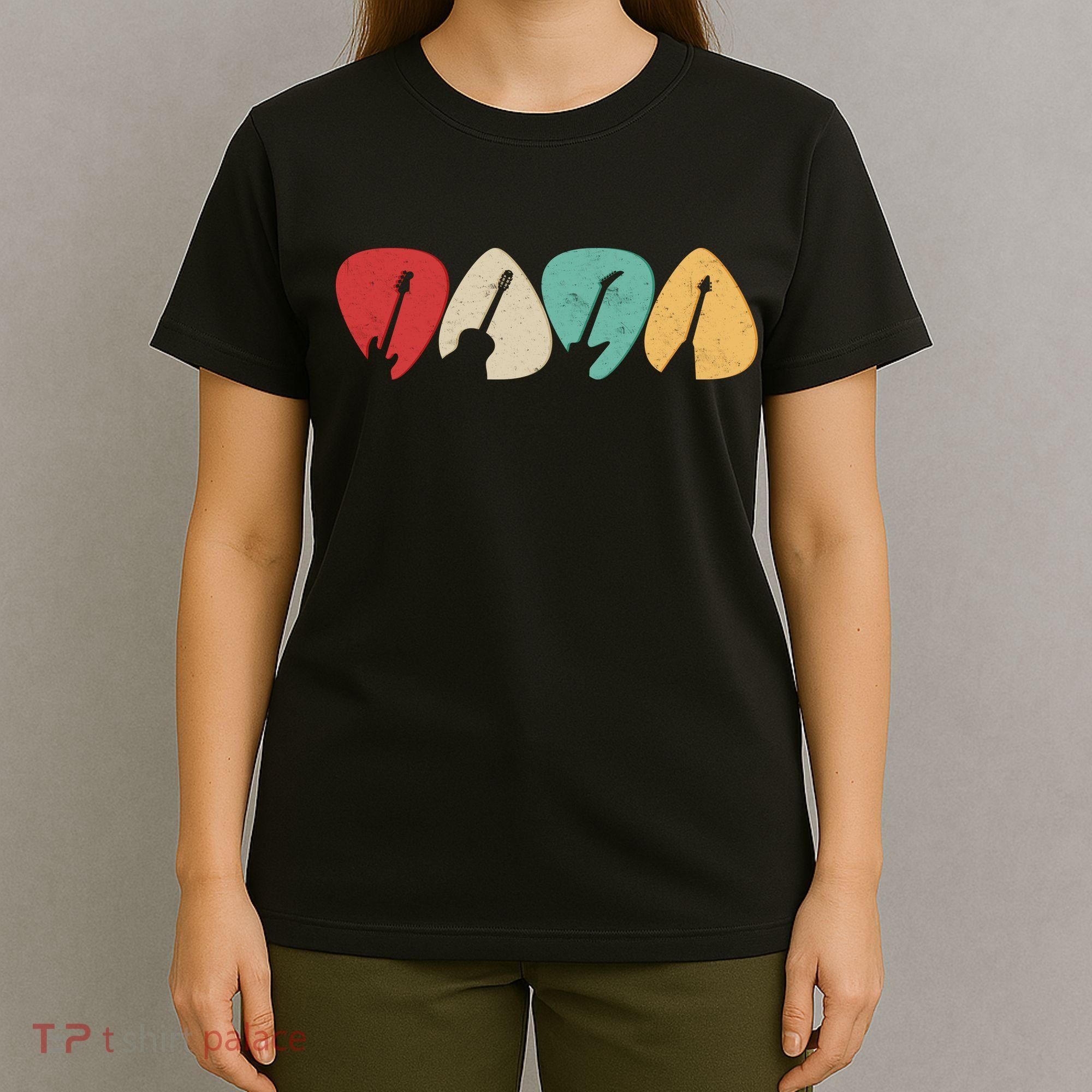 Vintage Guitar Picks  T-Shirt