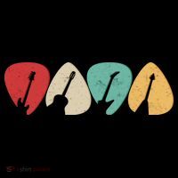 Vintage Guitar Picks  T-Shirt thumb 7