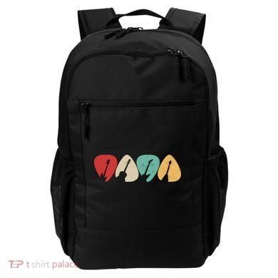 Vintage Guitar Picks  Backpack