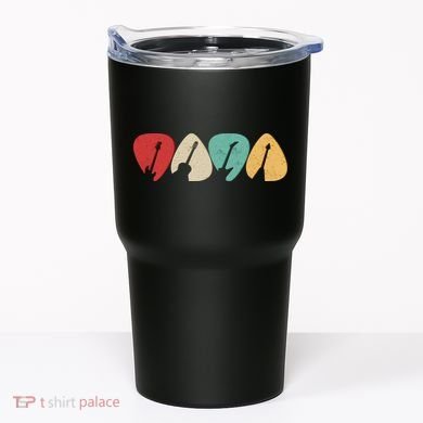 Vintage Guitar Picks  Tumbler