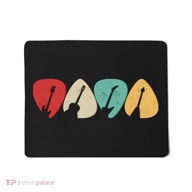 Vintage Guitar Picks  Mousepad