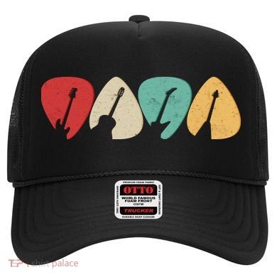 Vintage Guitar Picks  Hat