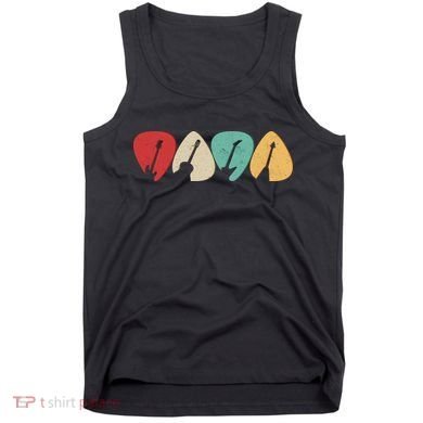 Vintage Guitar Picks  Tank Top