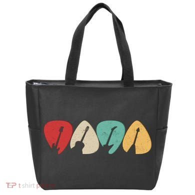 Vintage Guitar Picks  Tote Bag