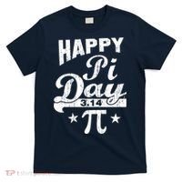 Vintage Happy Pi Day 3.14 T-Shirt thumb 0