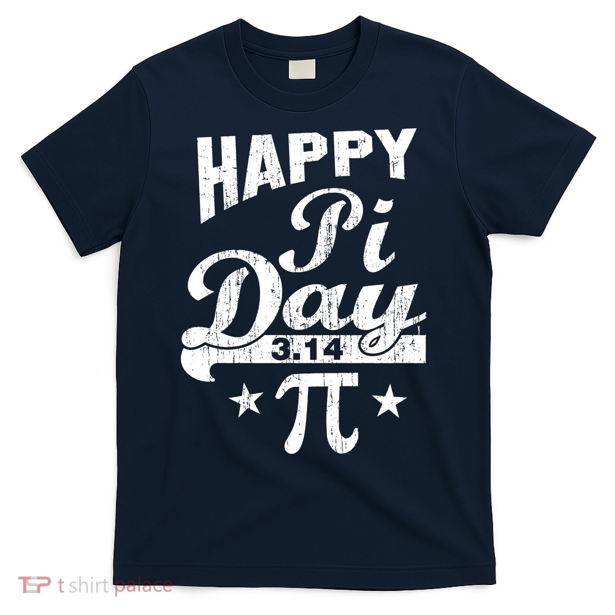Vintage Happy Pi Day 3.14 T-Shirt