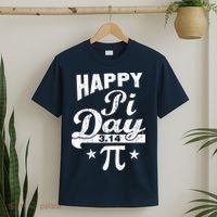 Vintage Happy Pi Day 3.14 T-Shirt thumb 2