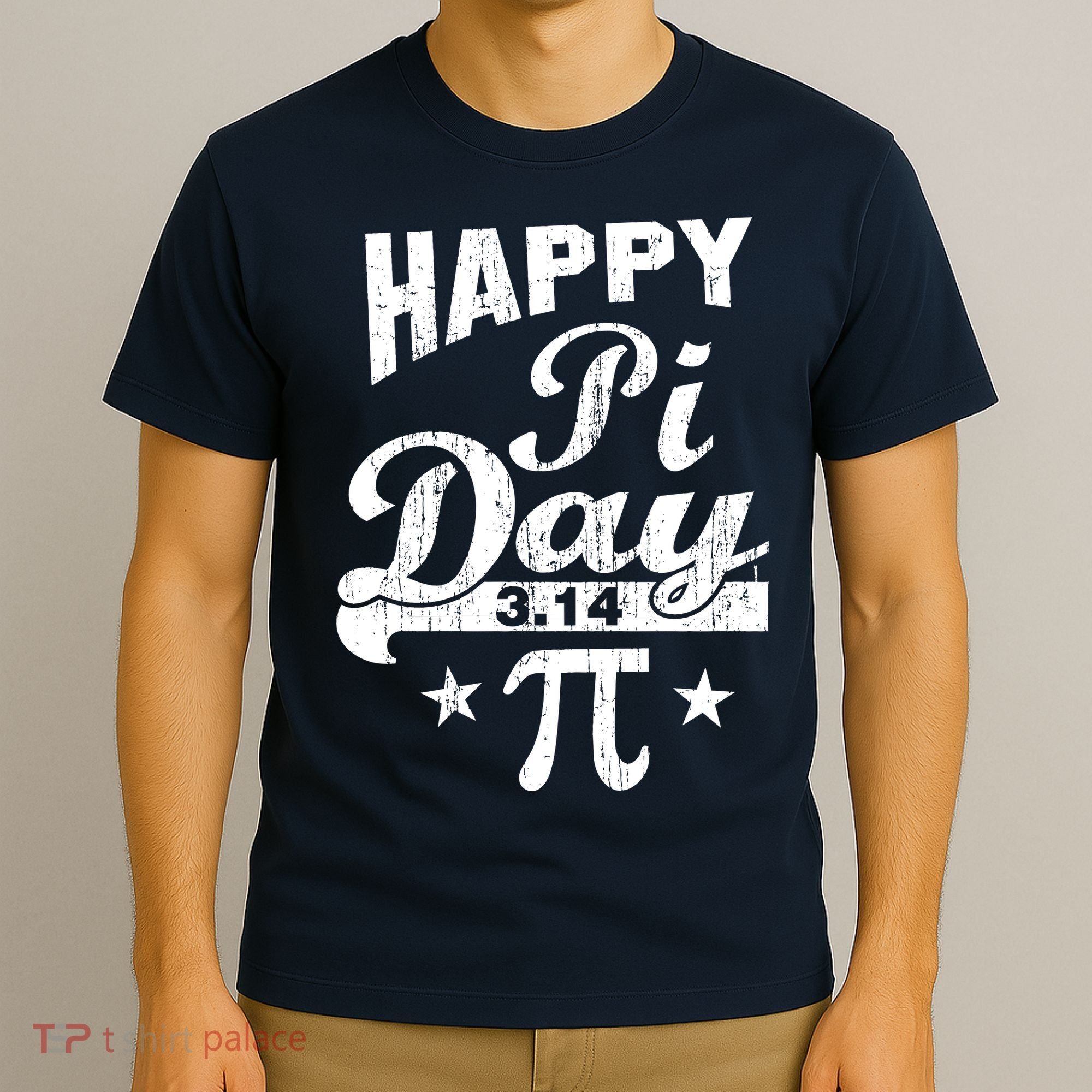 Vintage Happy Pi Day 3.14 T-Shirt