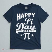 Vintage Happy Pi Day 3.14 T-Shirt thumb 5