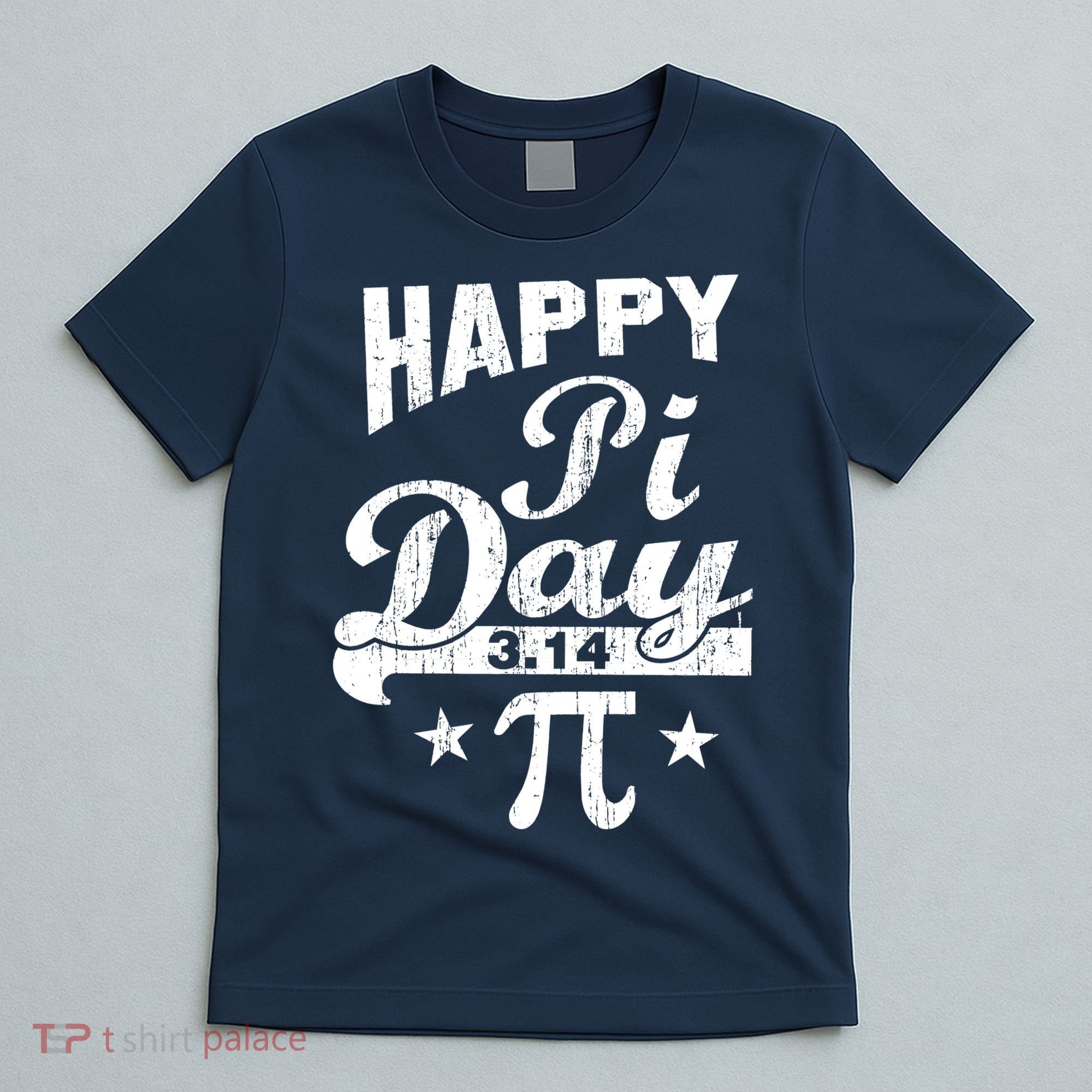 Vintage Happy Pi Day 3.14 T-Shirt