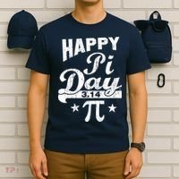 Vintage Happy Pi Day 3.14 T-Shirt thumb 6