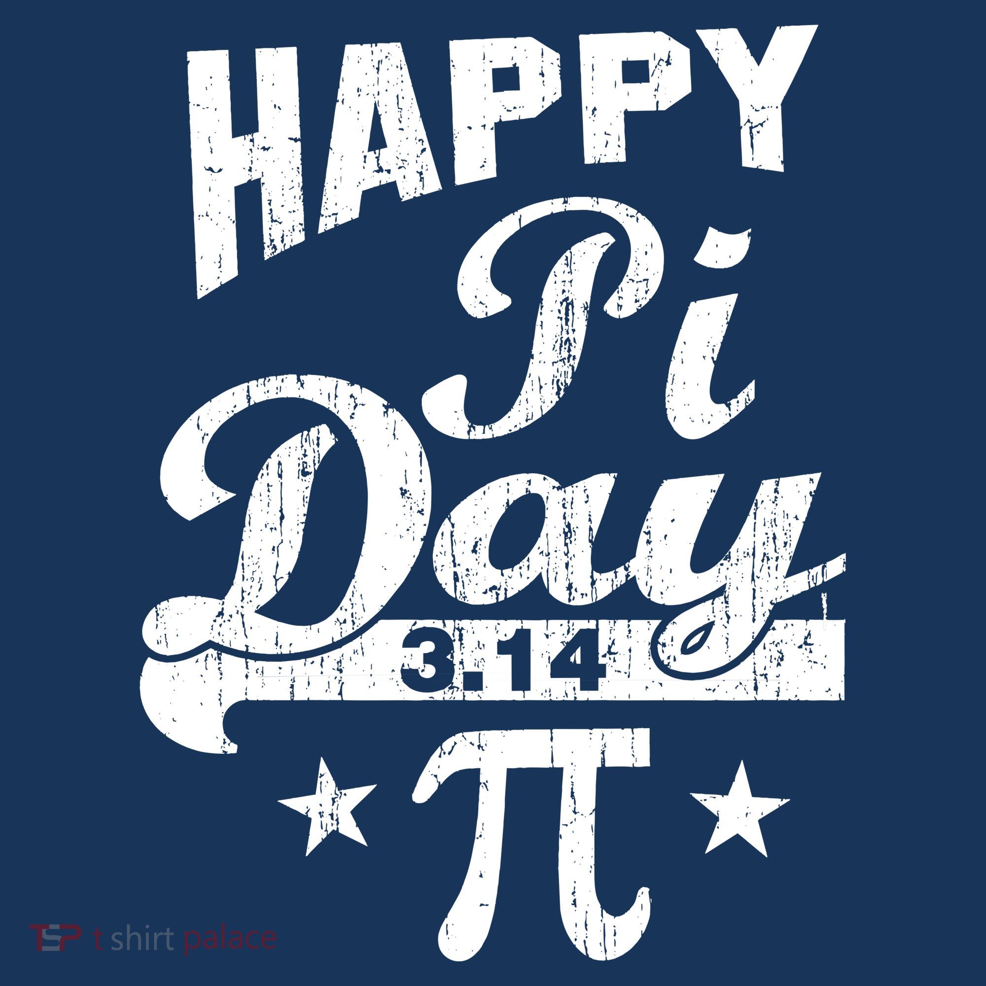 Vintage Happy Pi Day 3.14 T-Shirt