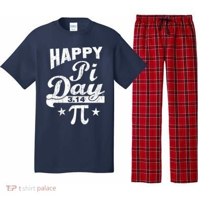 Vintage Happy Pi Day 3.14 Pajama Set