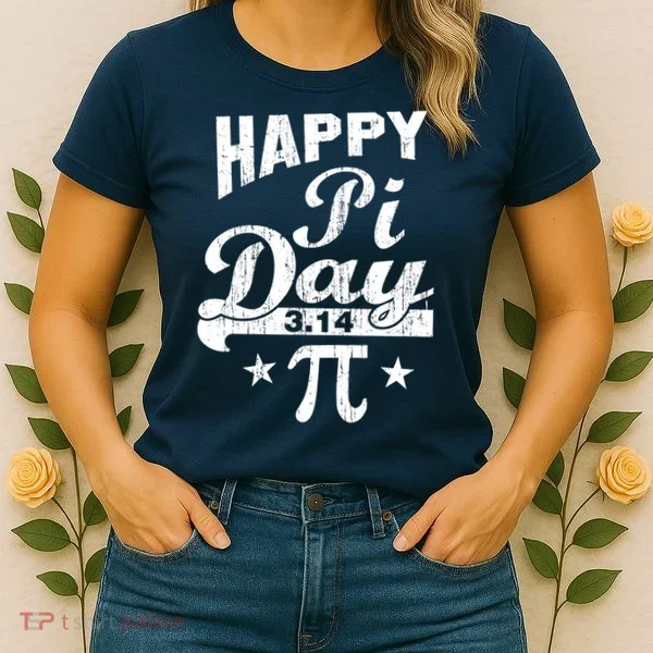 Vintage Happy Pi Day 3.14 Women's T-Shirt