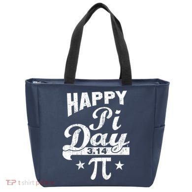Vintage Happy Pi Day 3.14 Tote Bag