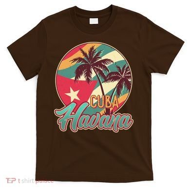 Vintage Havana Cuba Emblem  T-Shirt