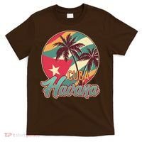 Vintage Havana Cuba Emblem  T-Shirt thumb 0