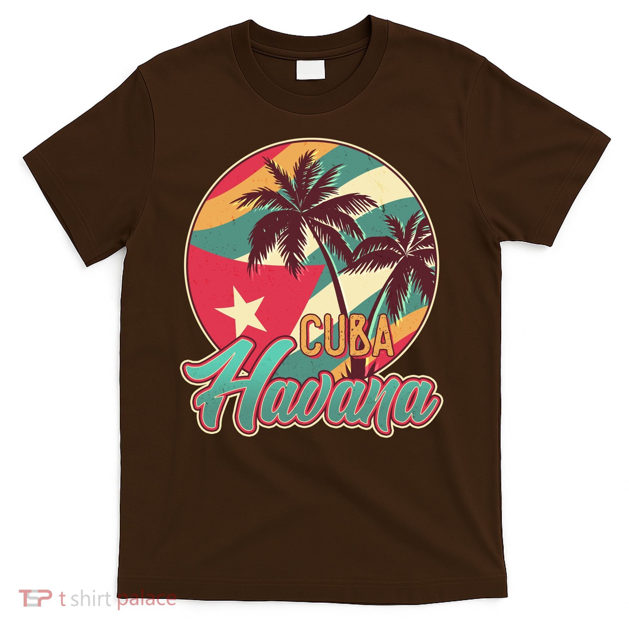 Vintage Havana Cuba Emblem  T-Shirt